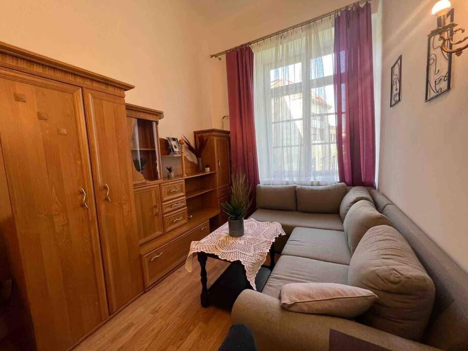 Grodzka / Apartment With Balcony Krakow Bagian luar foto