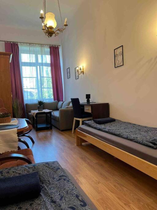 Grodzka / Apartment With Balcony Krakow Bagian luar foto